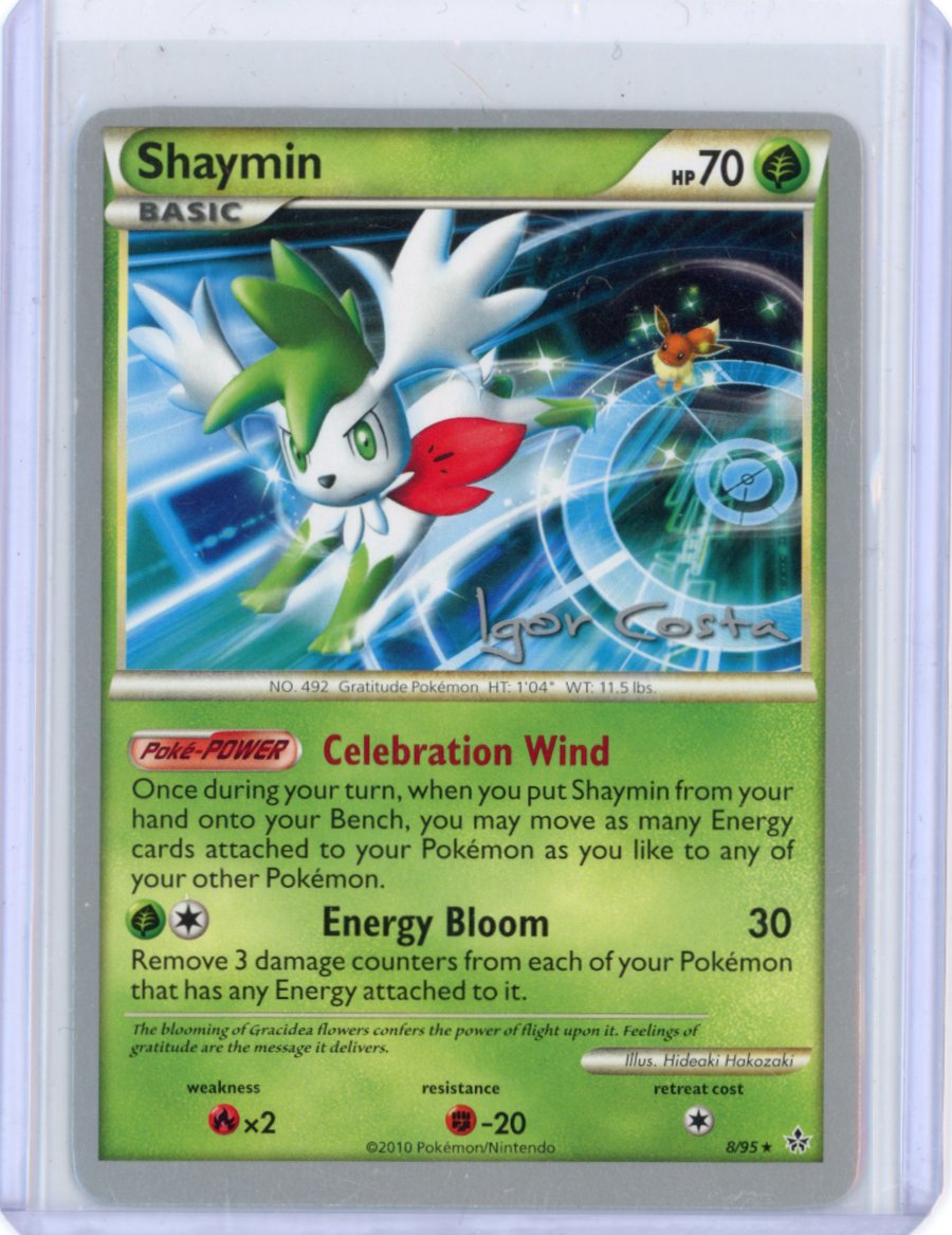 Shaymin - 2012 (Igor Costa) - World Championship Decks