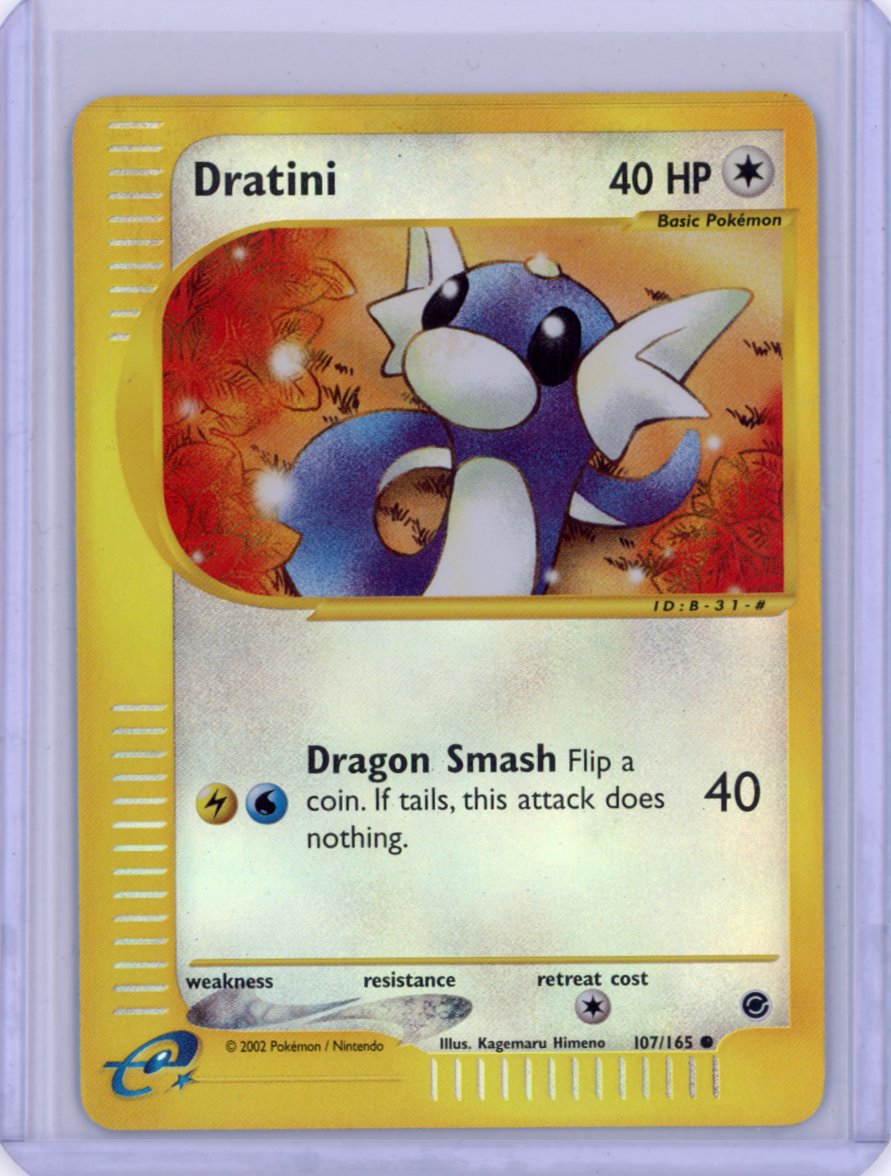 Dratini [Reverse Holo] #107 Expedition