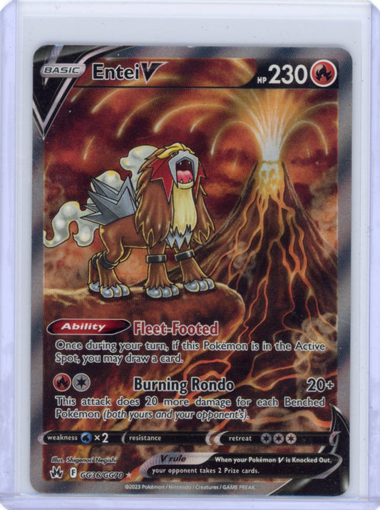 Entei V GG36 - SWSH: Crown Zenith [DMG]