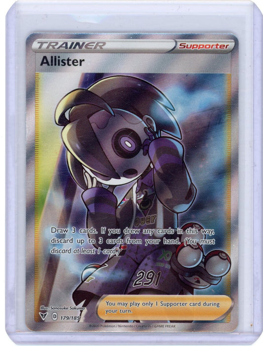 Allister (Full Art) - SWSH04: Vivid Voltage
