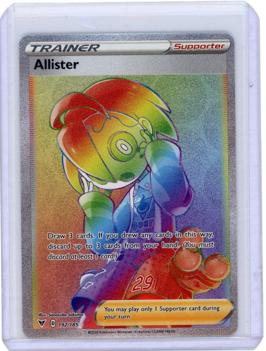 Allister (Secret) - SWSH04: Vivid Voltage