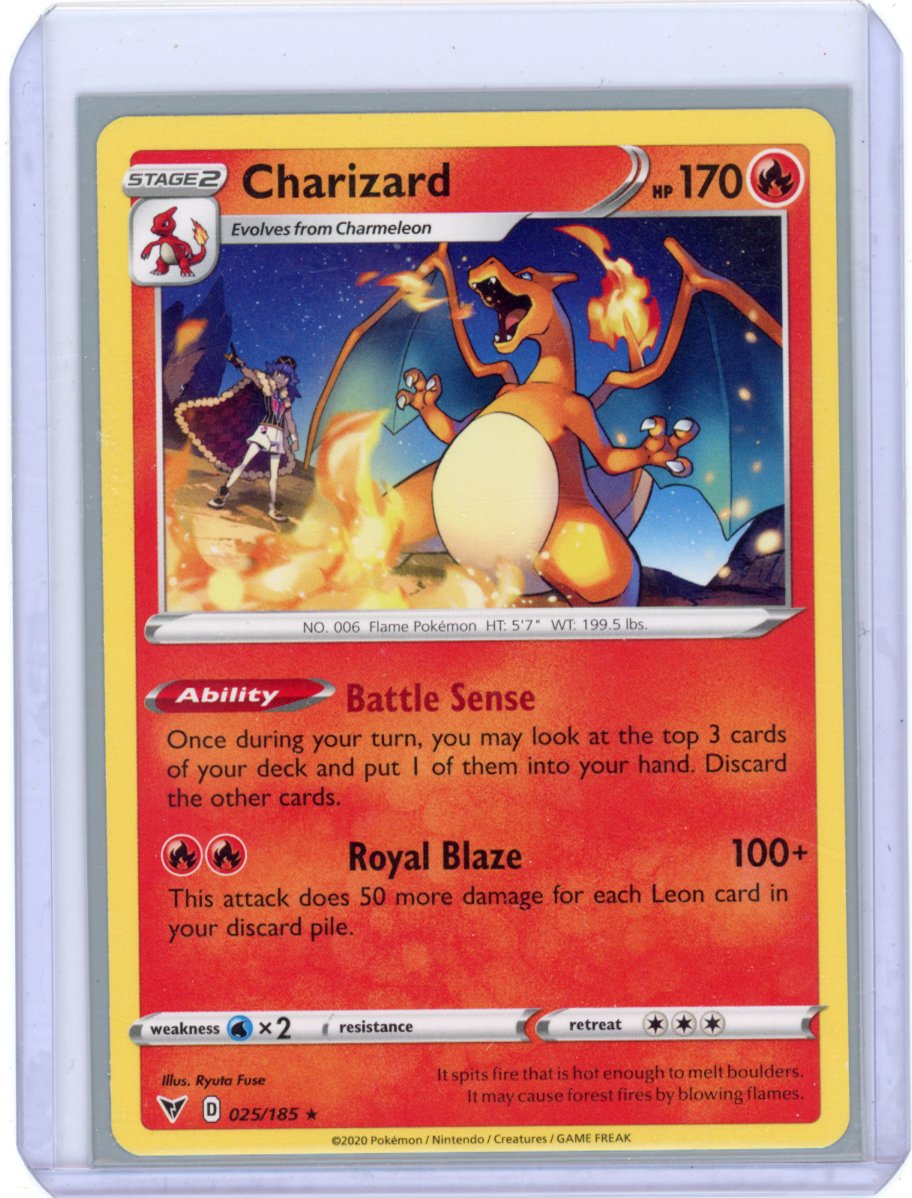 Charizard - SWSH04: Vivid Voltage