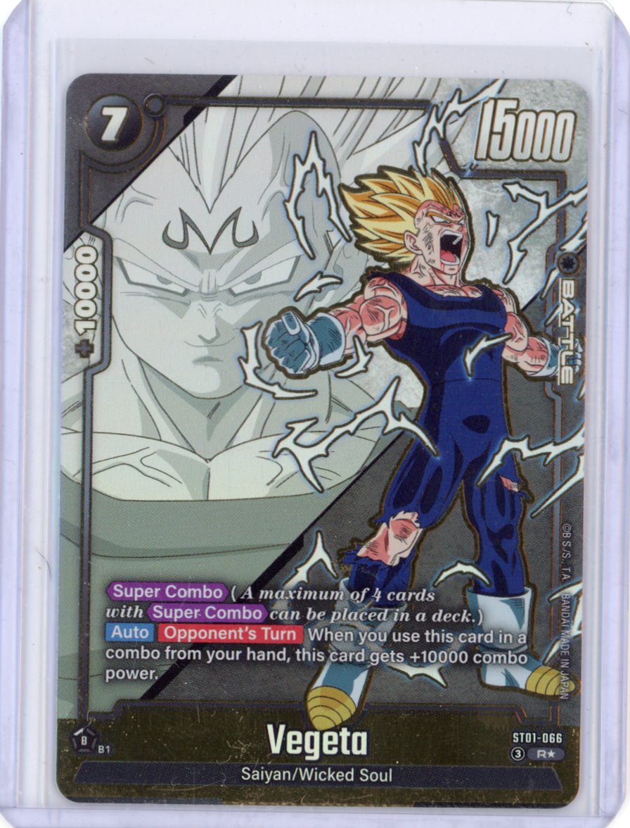 Vegeta - ST01-066 (Alternate Art)
