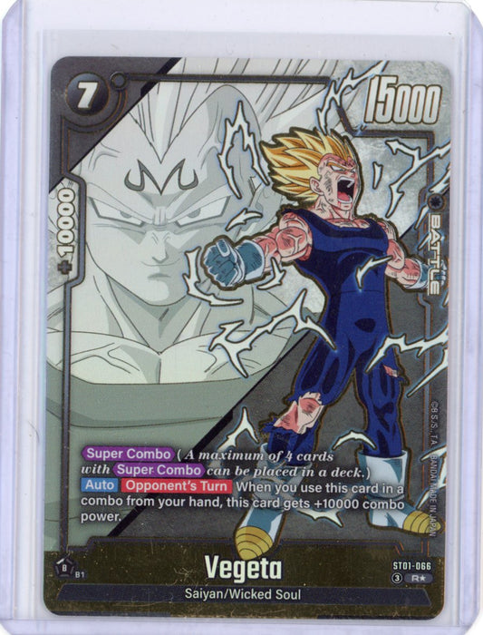 Vegeta - ST01-066 (Alternate Art)