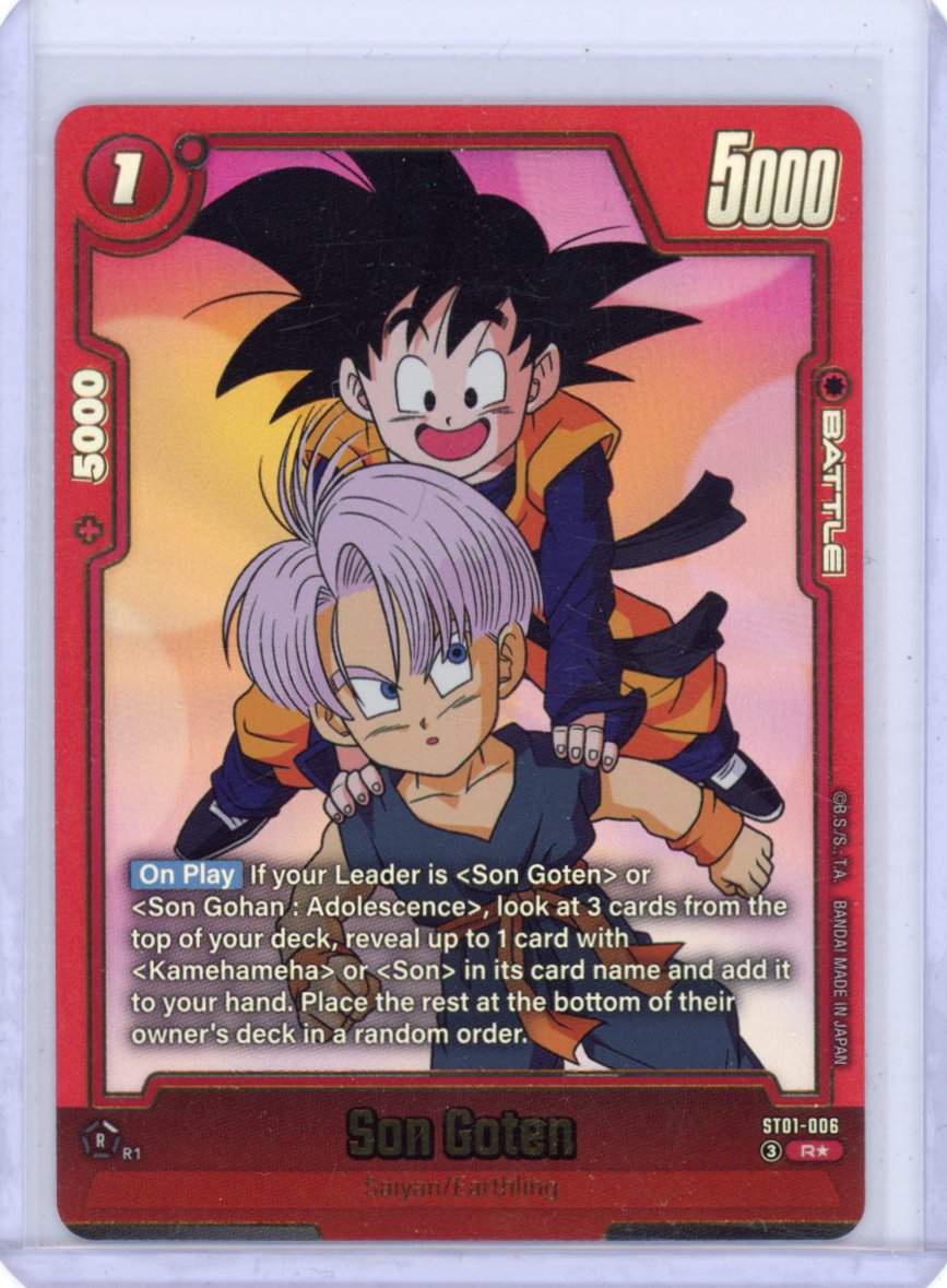 Son Goten - ST01-006 (Alternate Art)