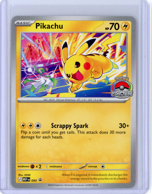 Pikachu - 093 - ME: Mega Evolution Promo