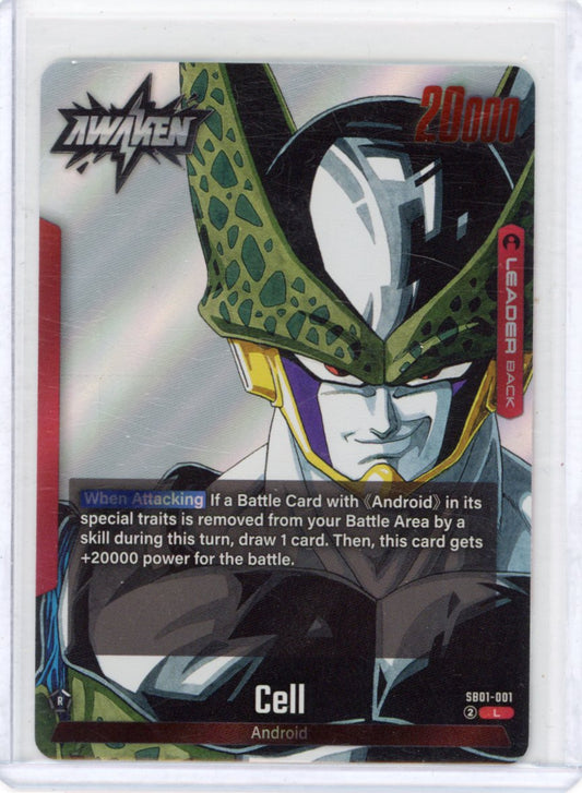 Cell - SB01-001 - Manga Booster 01