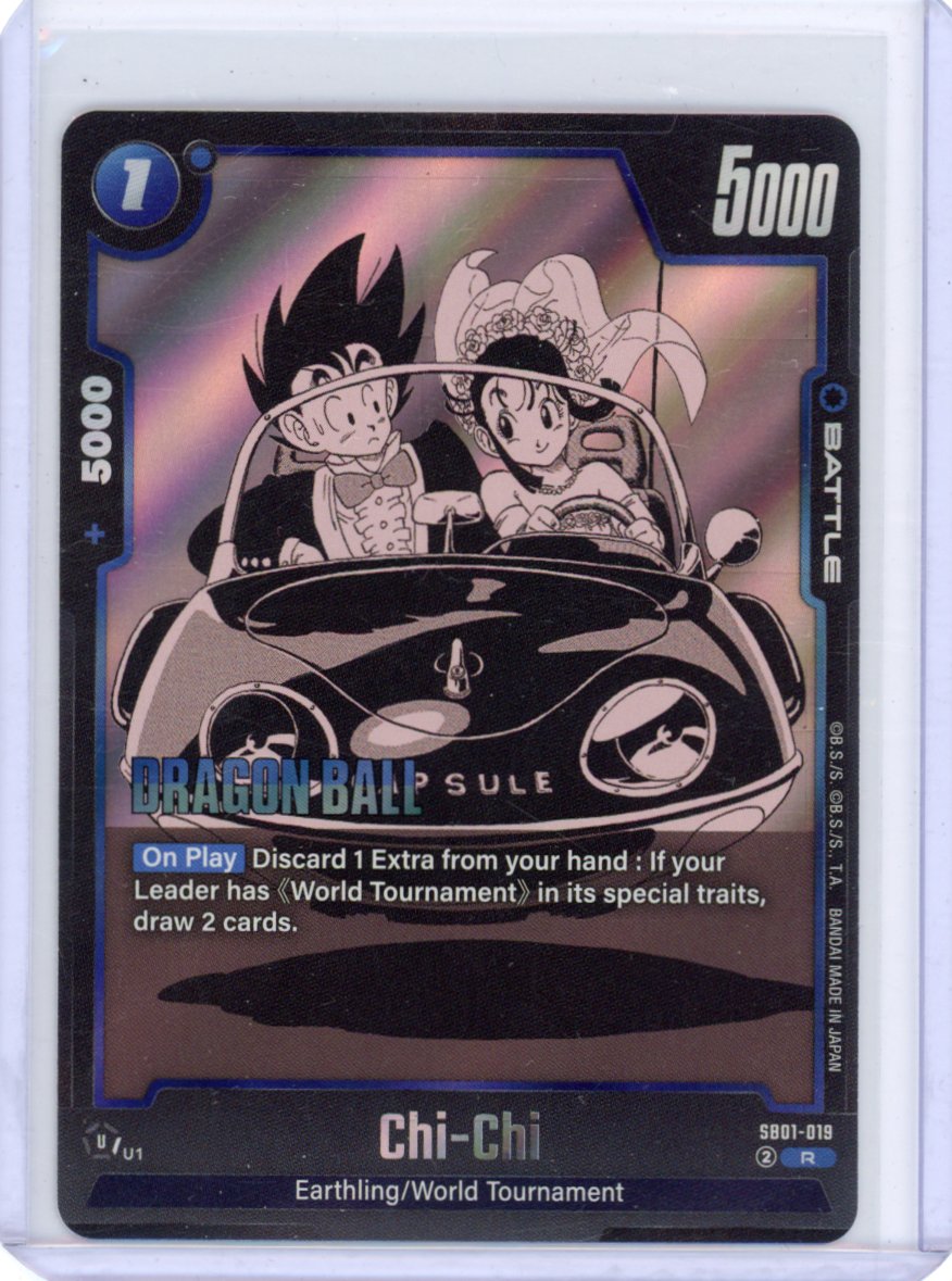 Chi-Chi - Manga Booster 01 (SB01)