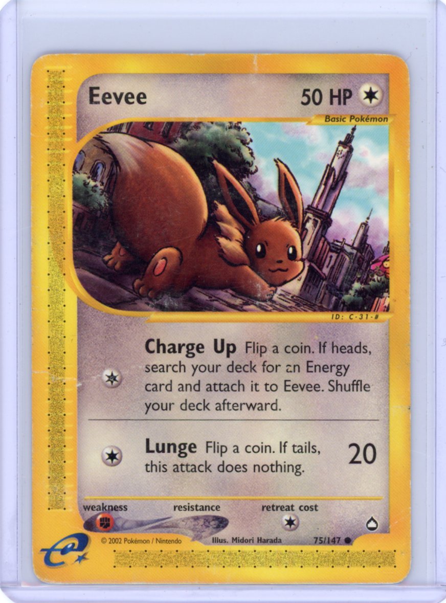 Eevee 075/147 - Aquapolis [DMG]