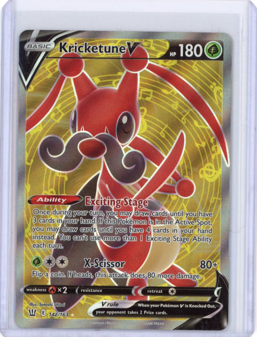 Kricketune V (Full Art) - SWSH05: Battle Styles