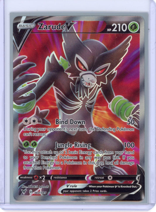 Zarude V (Full Art) - SWSH04: Vivid Voltage