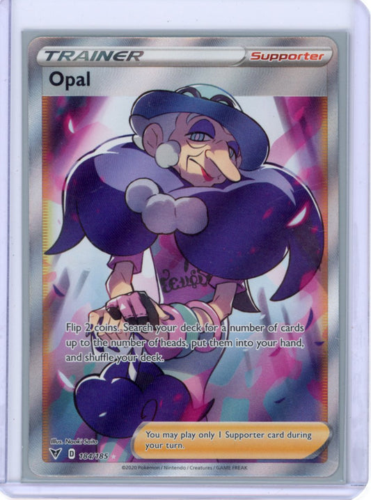 Opal (Full Art) - SWSH04: Vivid Voltage
