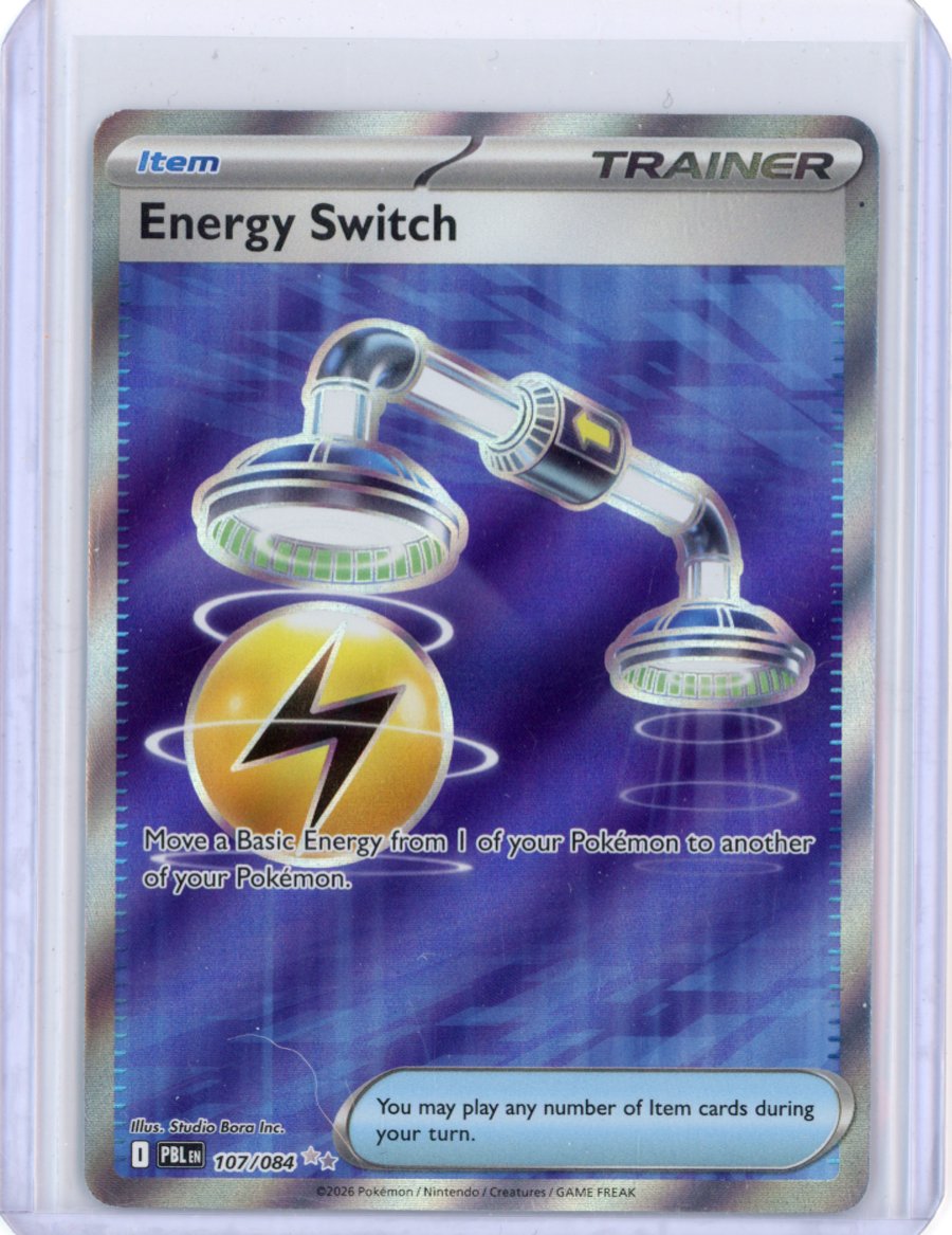 Energy Switch - ME05: Pitch Black