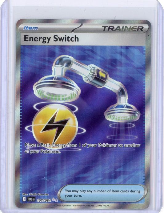 Energy Switch - ME05: Pitch Black