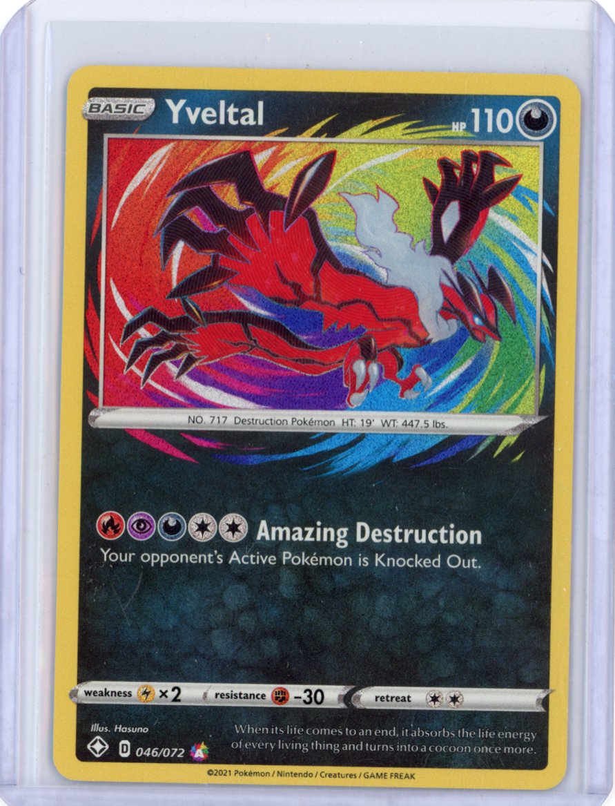 Yveltal 046 - Shining Fates