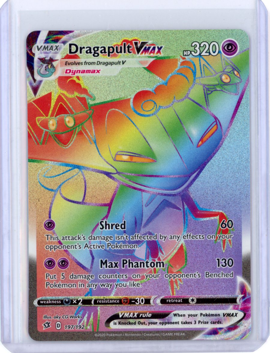 Dragapult VMAX (Secret) - SWSH02