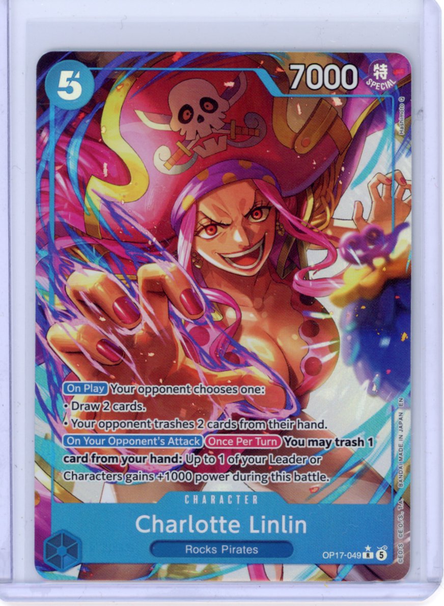 Charlotte Linlin (049) (Alternate Art) OP17