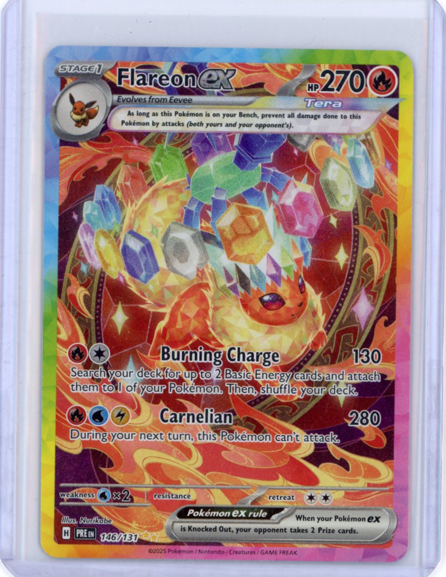 Flareon ex - 146/131 - SV: Prismatic Evolutions