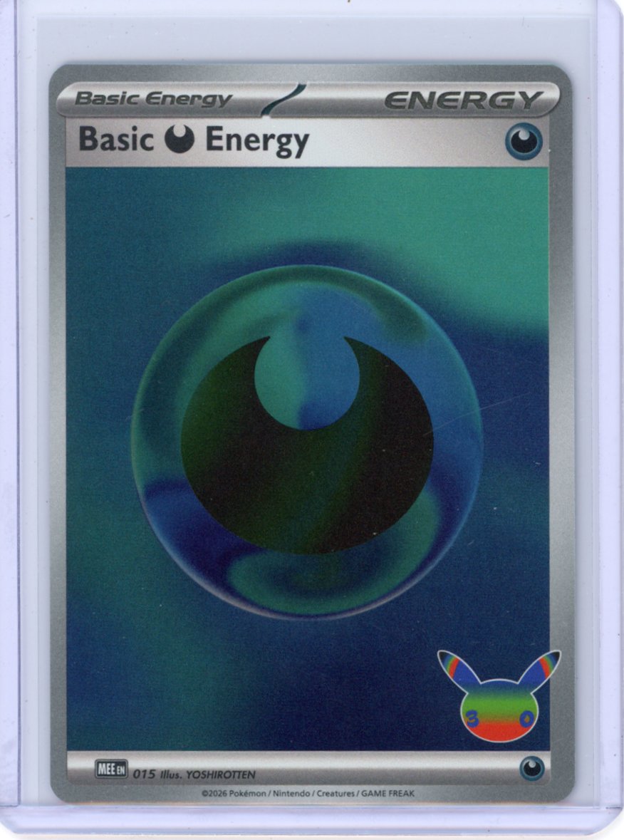 Basic Energy 015 Dark Energy ME: 30th Celebration