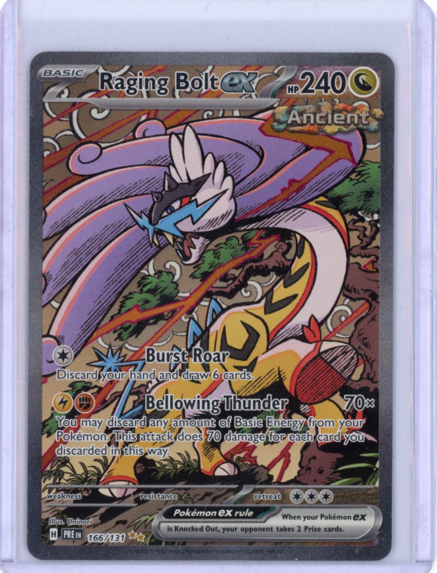 Raging Bolt ex -166/131- SV: Prismatic Evolutions