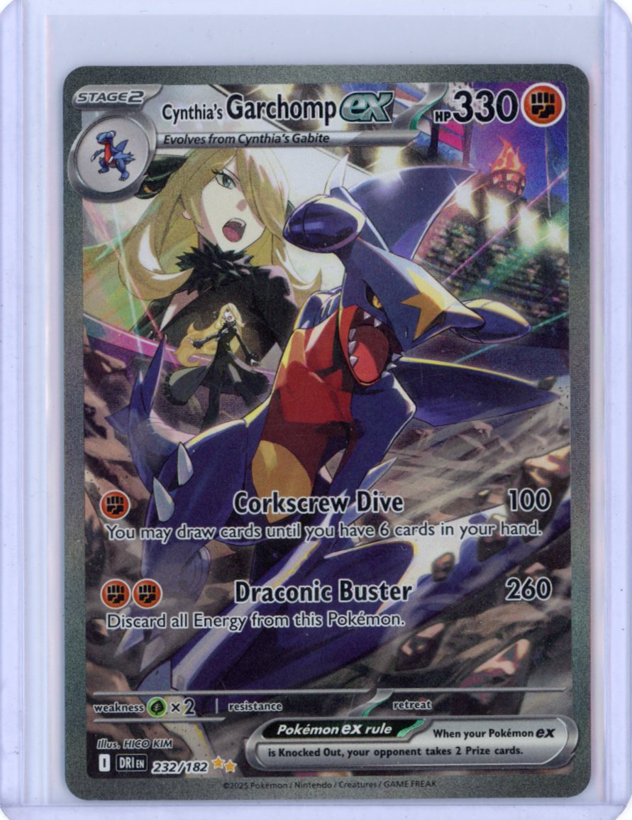 Cynthia's Garchomp ex - 232/182 - SV10