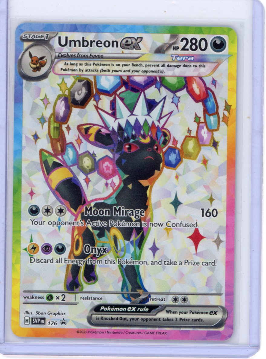 Umbreon ex - 176 - SV: Scarlet & Violet Promo Cards