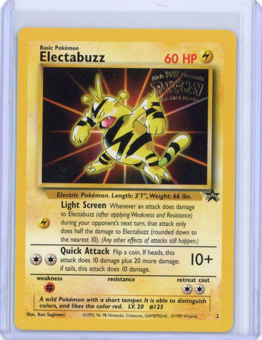 Electabuzz (Movie Promo) - WoTC Promo [LP]