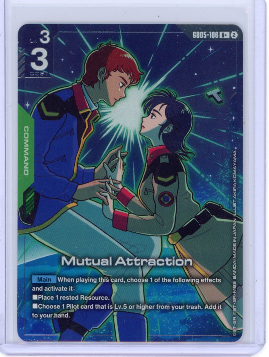 Mutual Attraction (R+) - Freedom Ascension (GD05)