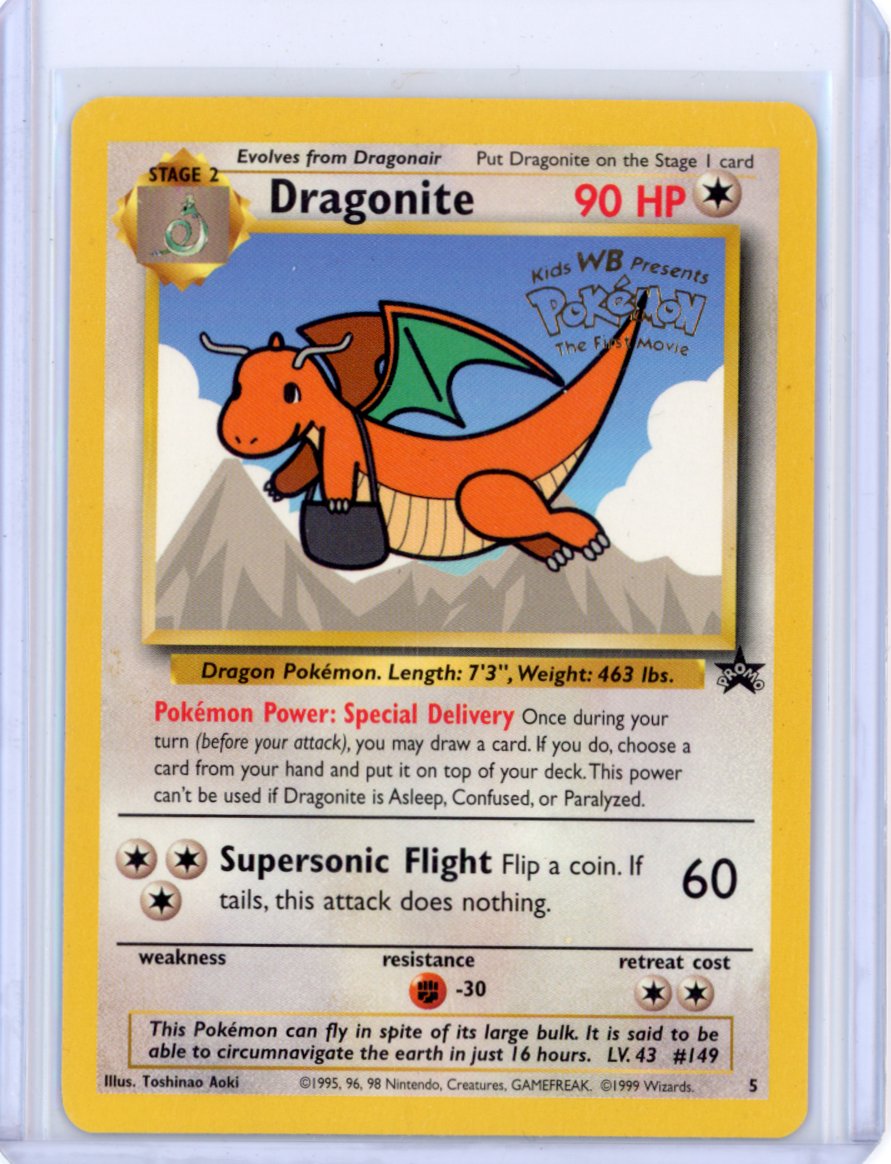 Dragonite (Movie Promo) - WoTC Promo (PR)