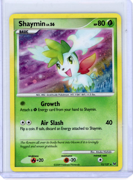 Shaymin 15/127 - Platinum (PL)
