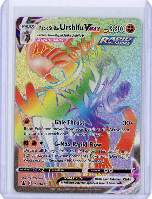Rapid Strike Urshifu VMAX (Secret) - SWSH05