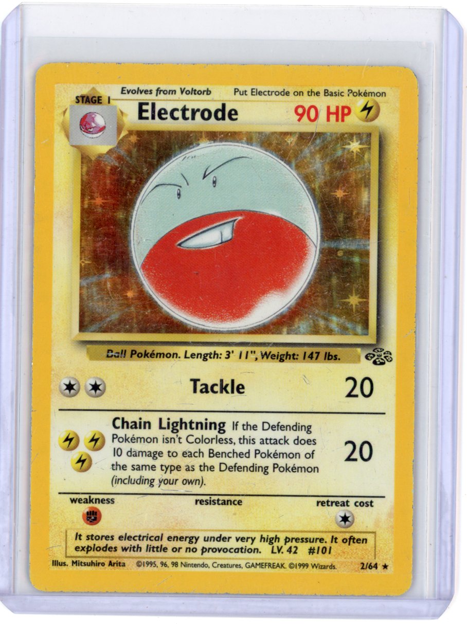 Electrode (2) - Jungle Holo [DMG]
