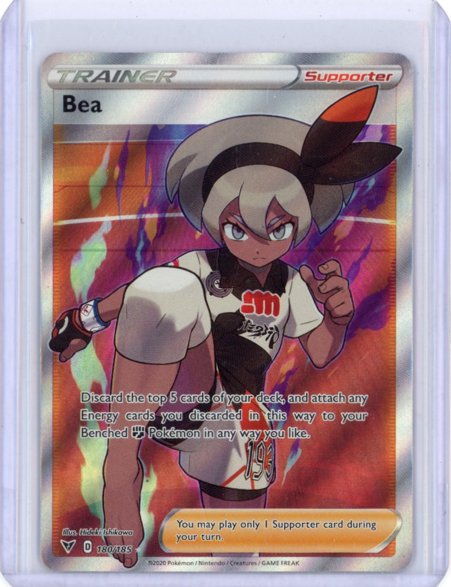 Bea (Full Art) - SWSH04: Vivid Voltage
