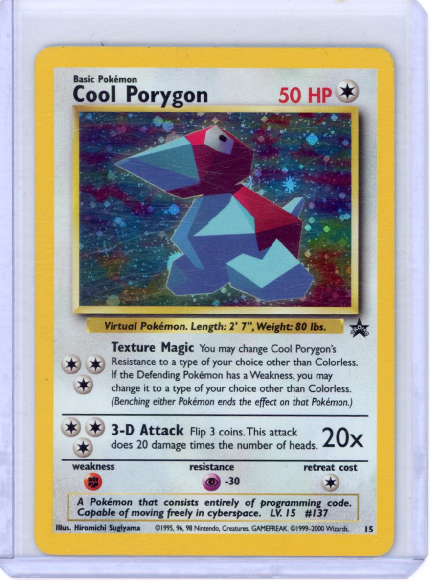 Cool Porygon - WoTC Promo 15 [LP]