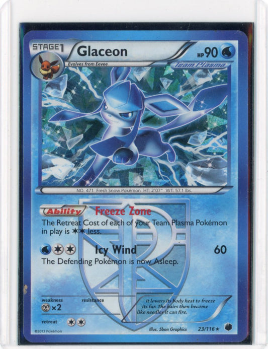 Glaceon (Team Plasma) - Plasma Freeze [LP]