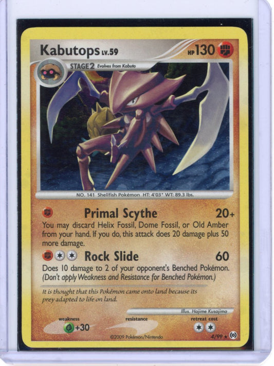 Kabutops LV.59 4/99  Holofoil - Arceus