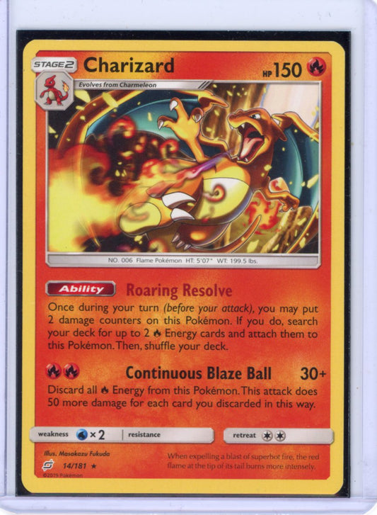 Charizard - 14/181 (SM Team Up) - Deck Exclusives