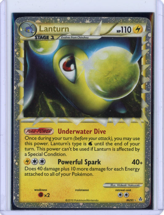 Lanturn 86/95 (Prime) - Unleashed [DMG]