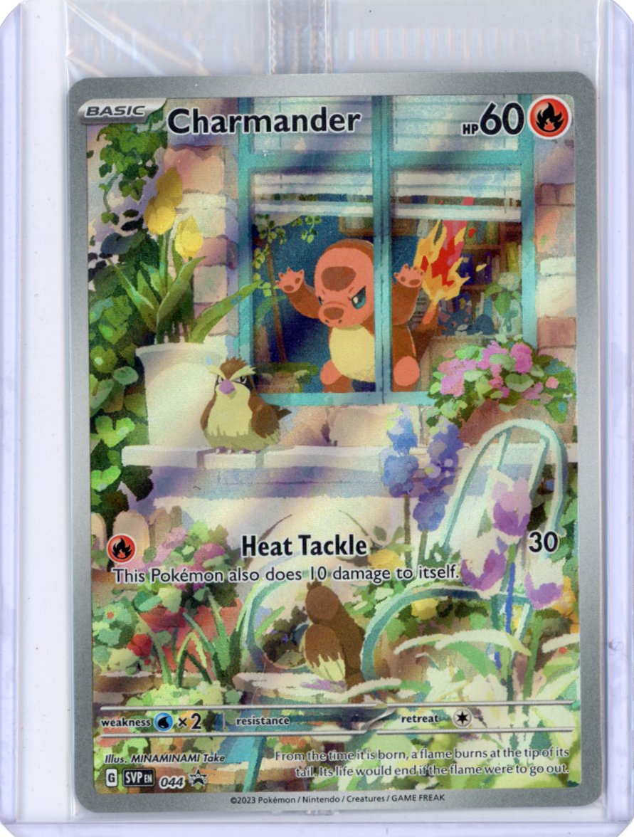 Charmander - 044 - SV: Scarlet & Violet Promo Cards
