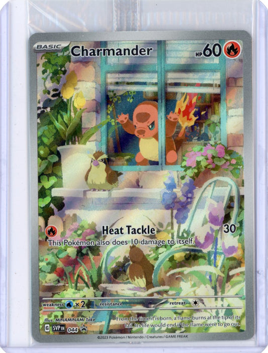 Charmander - 044 - SV: Scarlet & Violet Promo Cards