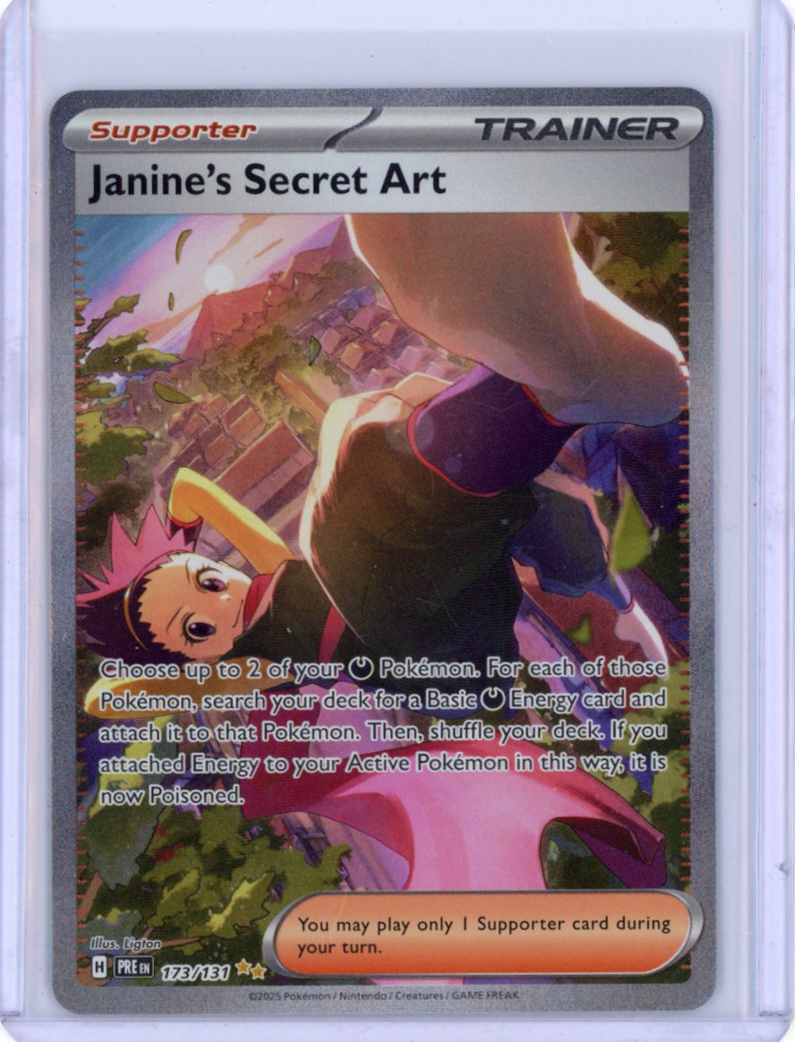 Janine's Secret Art - 173/131 - SV