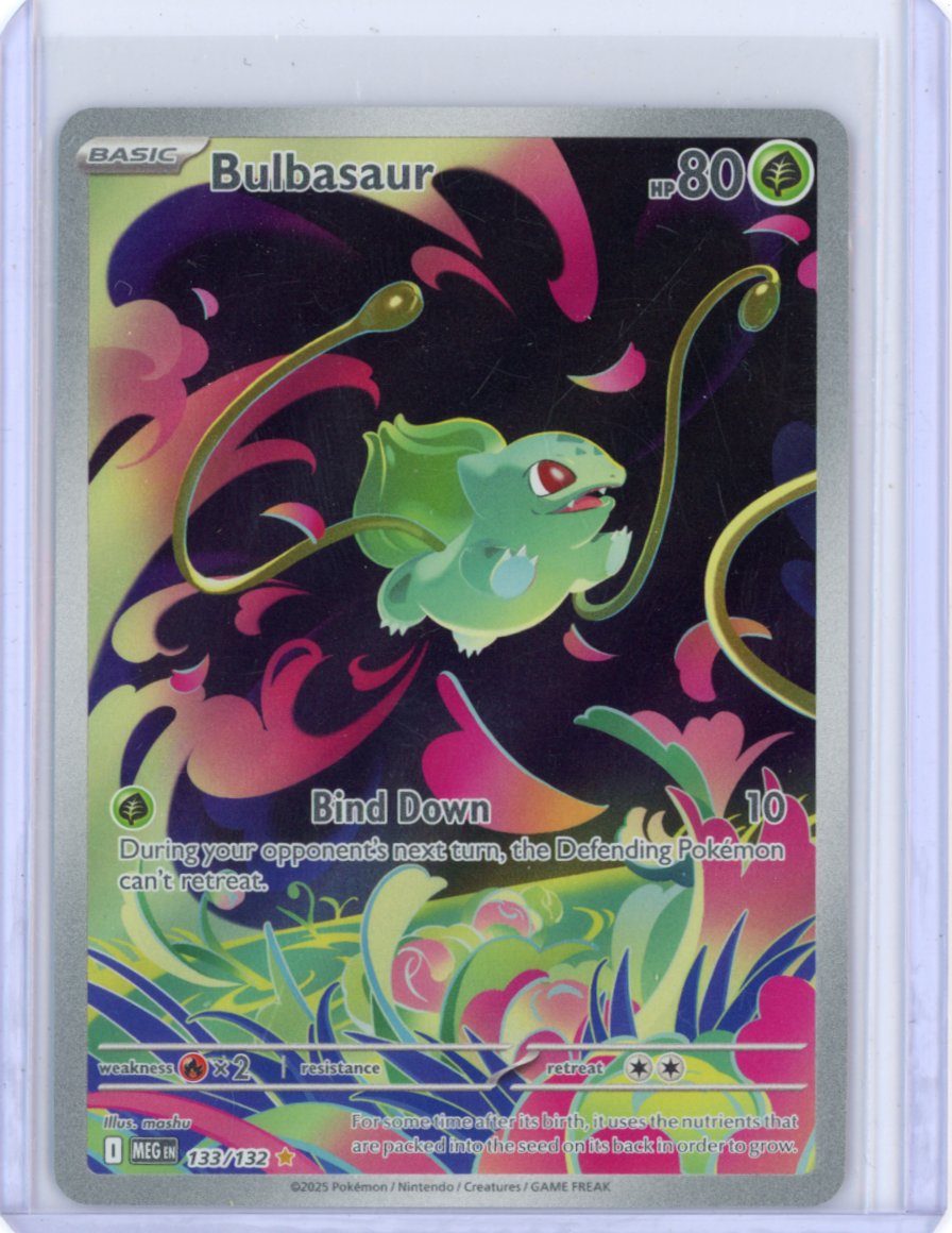 Bulbasaur - 133/132 - ME01