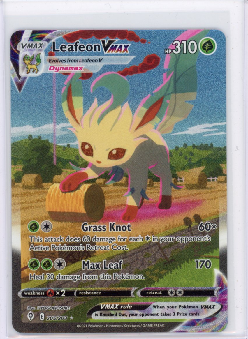 Leafeon VMAX (Alternate Art Secret) - SWSH07