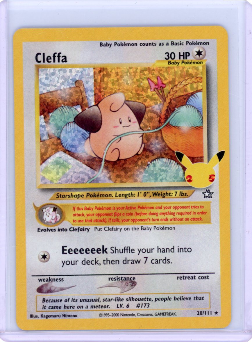 Cleffa 20 - Celebrations: Classic Collection