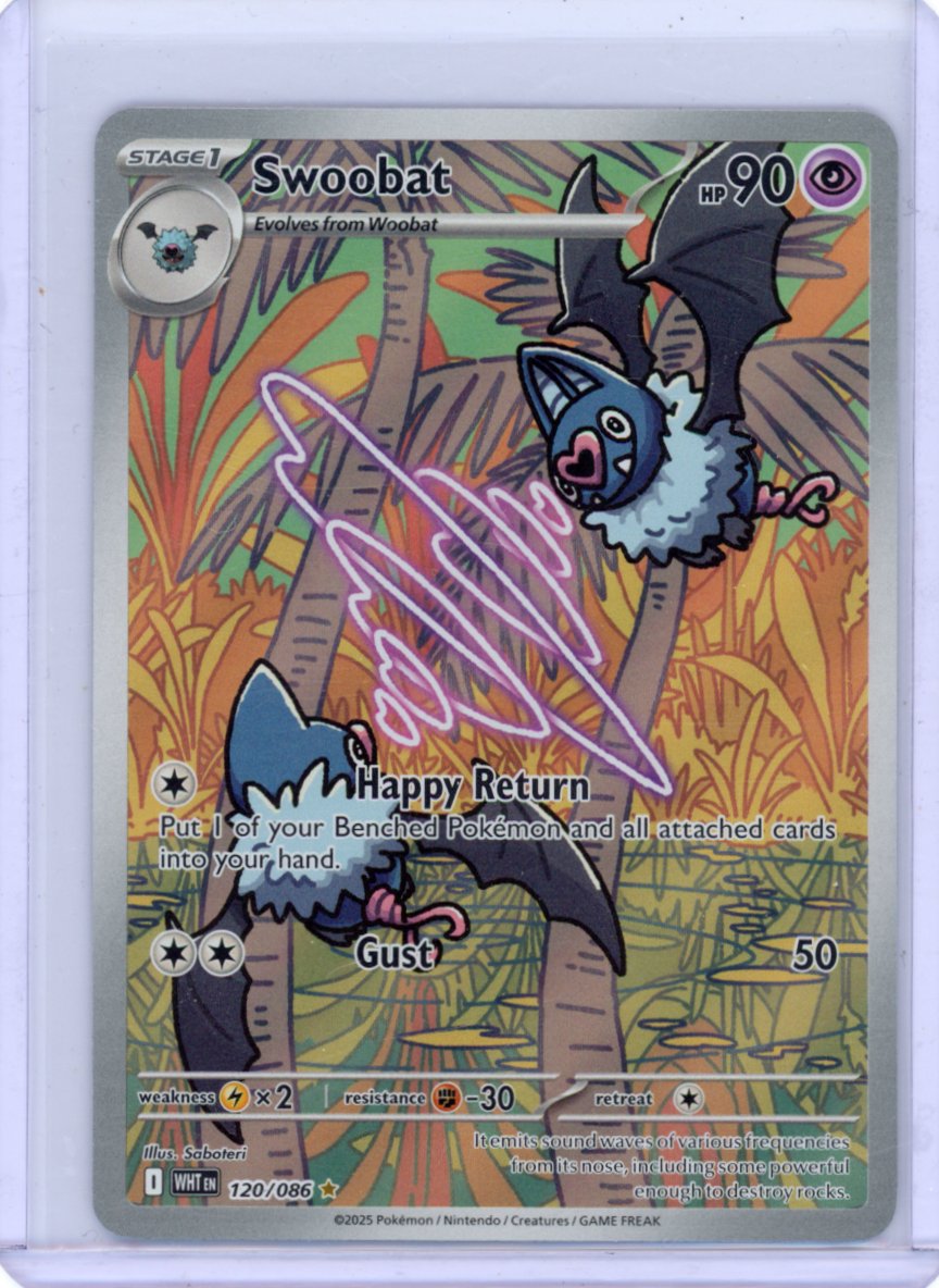 Swoobat - 120/086 - SV: White Flare