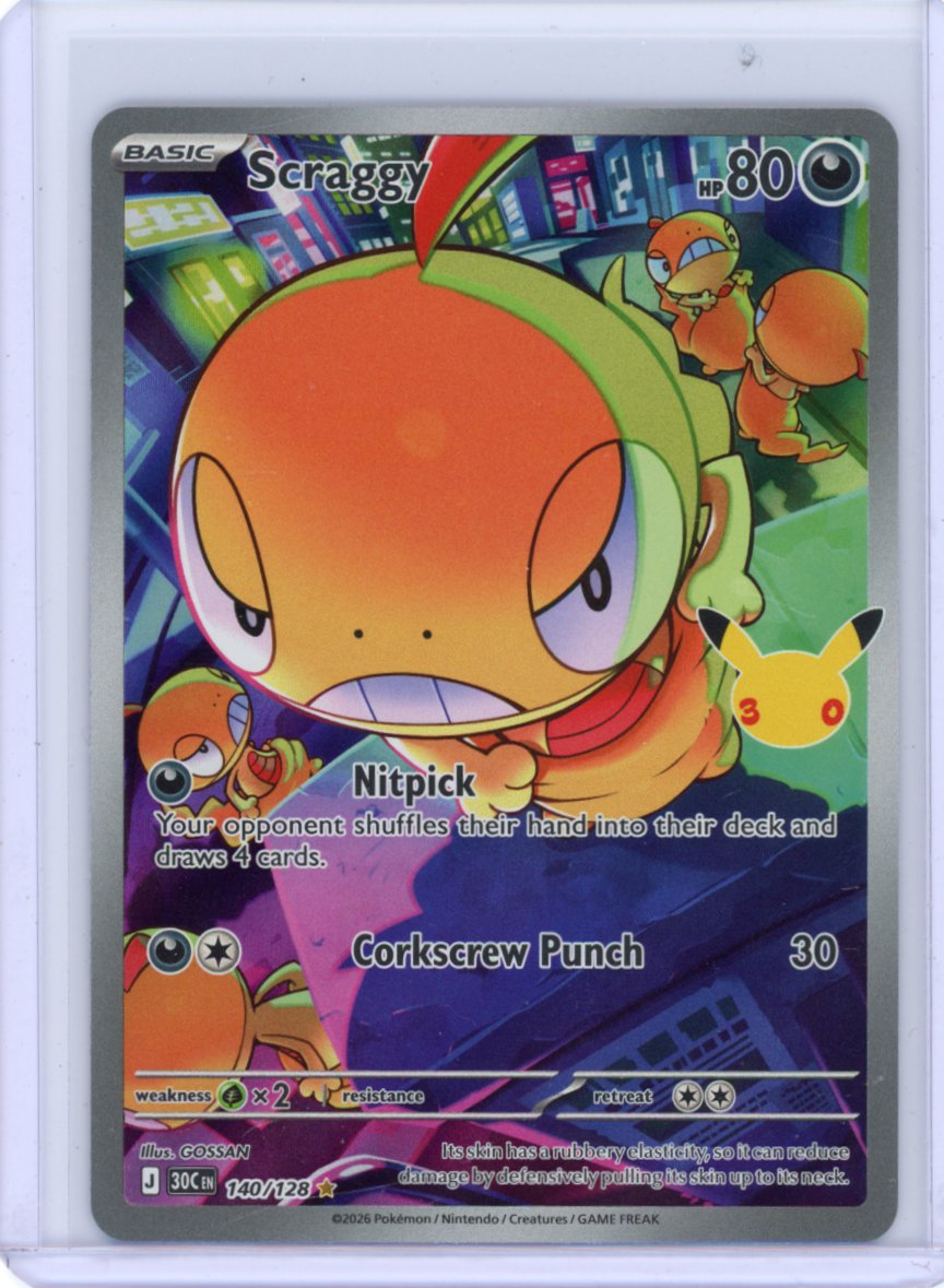 Scraggy - 140/128 - ME: 30th Celebration