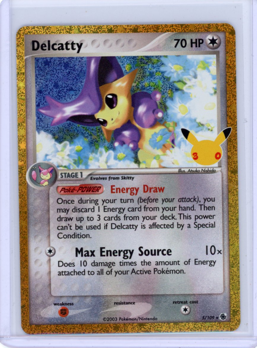 Delcatty - ME: 30th Celebration Classic Collection