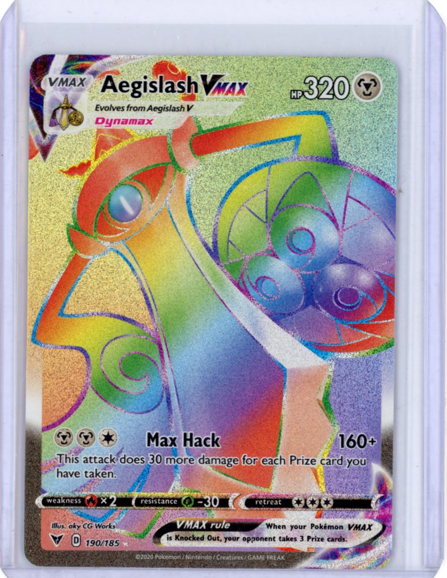 Aegislash VMAX (Secret) - SWSH04