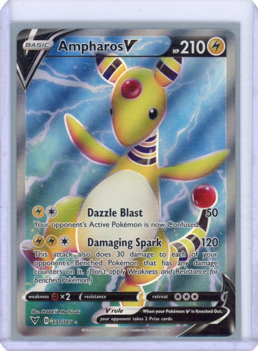 Ampharos V (Full Art) - SWSH04