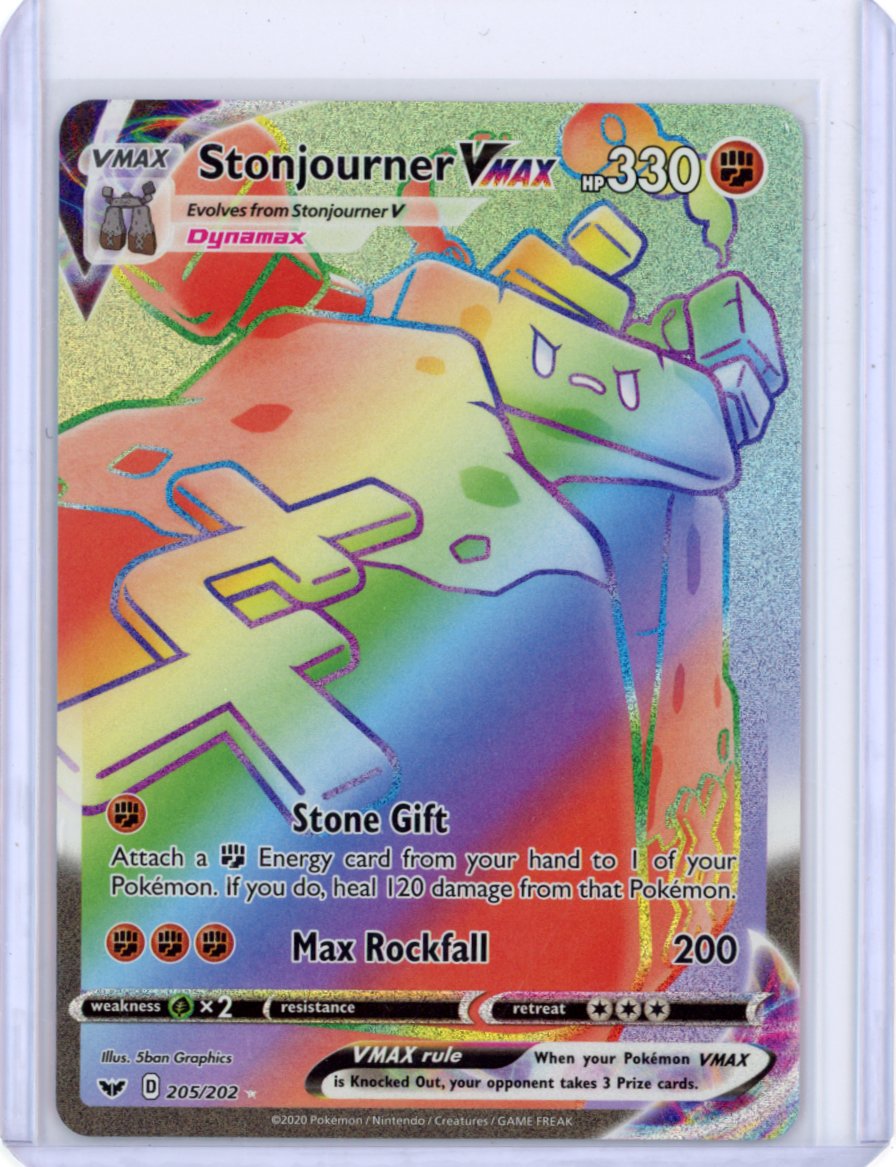 Stonjourner VMAX (Secret) - SWSH01